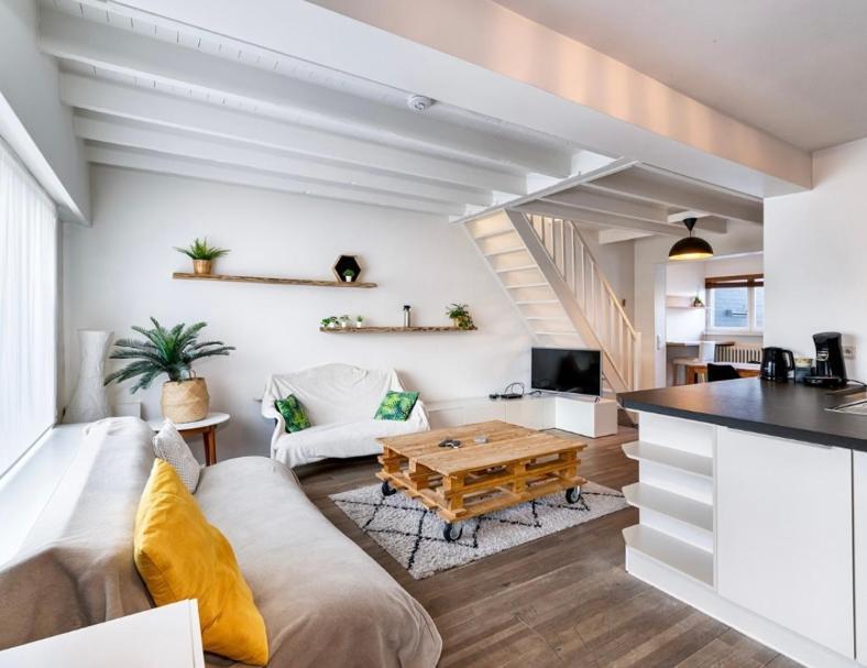 Cosy Beachhouse Within Walking Distance Of The Sea Villa De Haan Exterior photo